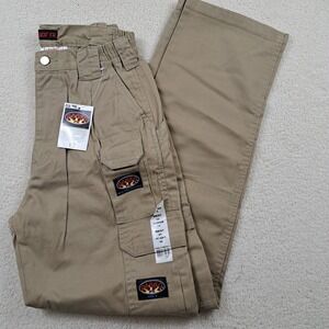 Rasco FR Cargo Pants Mens Size 32x32 Khaki Tan New With Tags
